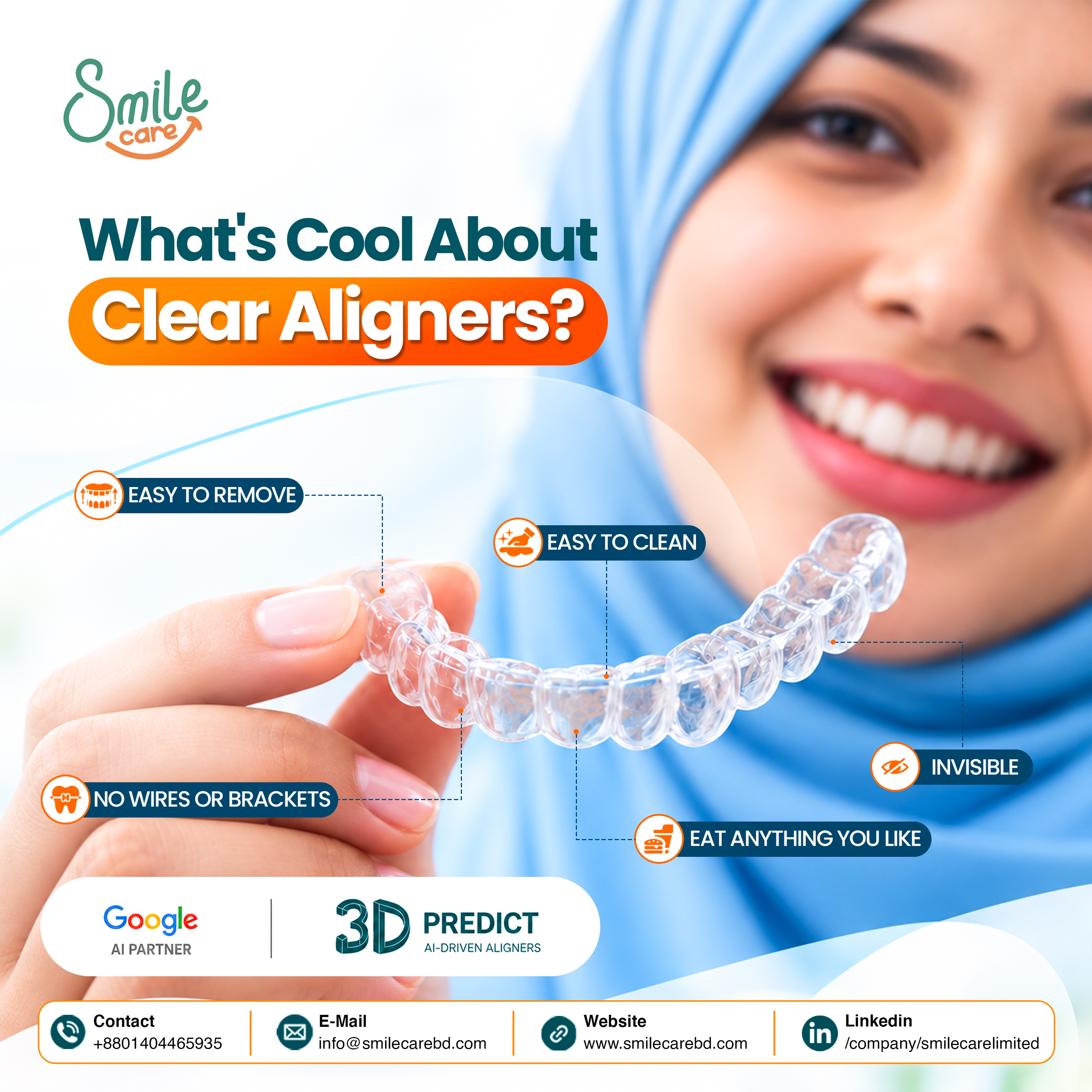 Clear Aligner | Smile Care Limited