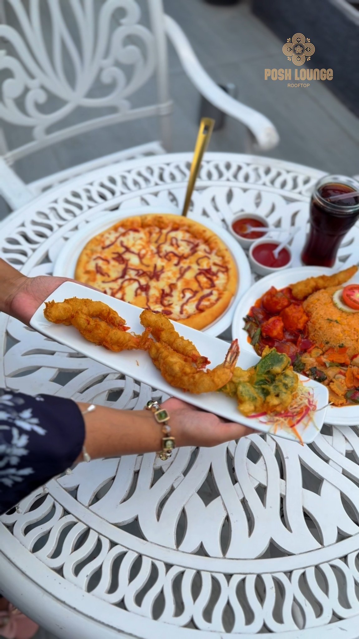 Every craving meets in one Rooftop | POSH LOUNGE