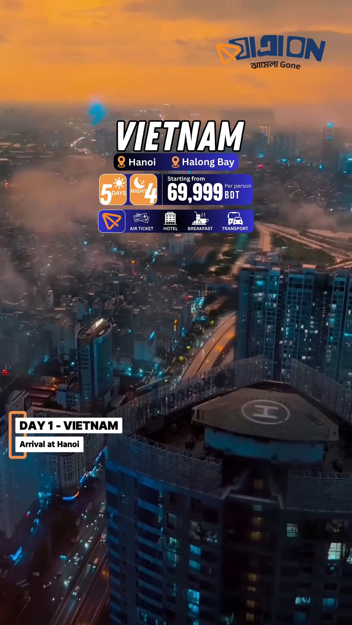 Discover the Magic of Vietnam: Hanoi & Halong Bay! | JATRA ON
