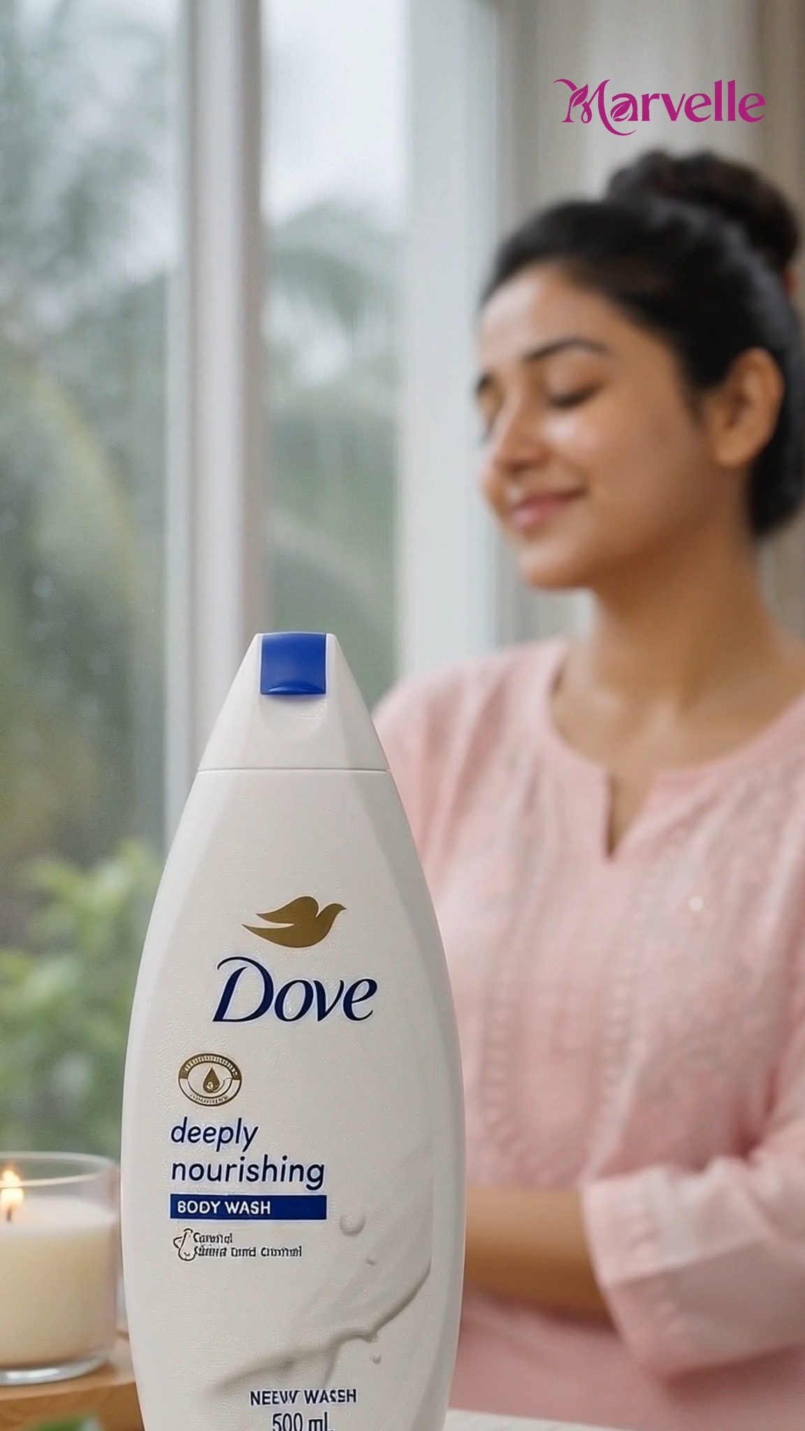 𝐍𝐨𝐮𝐫𝐢𝐬𝐡 𝐘𝐨𝐮𝐫 𝐒𝐤𝐢𝐧 𝐰𝐢𝐭𝐡 𝐄𝐯𝐞𝐫𝐲 𝐒𝐡𝐨𝐰𝐞𝐫 । MARVELLE