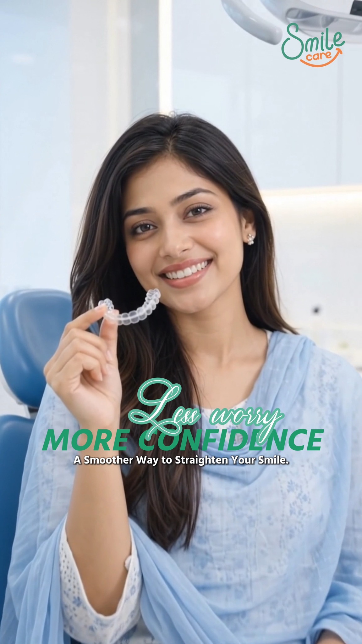 𝗟𝗲𝘀𝘀 𝗪𝗼𝗿𝗿𝘆. 𝗠𝗼𝗿𝗲 𝗖𝗼𝗻𝗳𝗶𝗱𝗲𝗻𝗰𝗲 | 𝗦𝗠𝗜𝗟𝗘 𝗖𝗔𝗥𝗘 𝗟𝗜𝗠𝗜𝗧𝗘𝗗