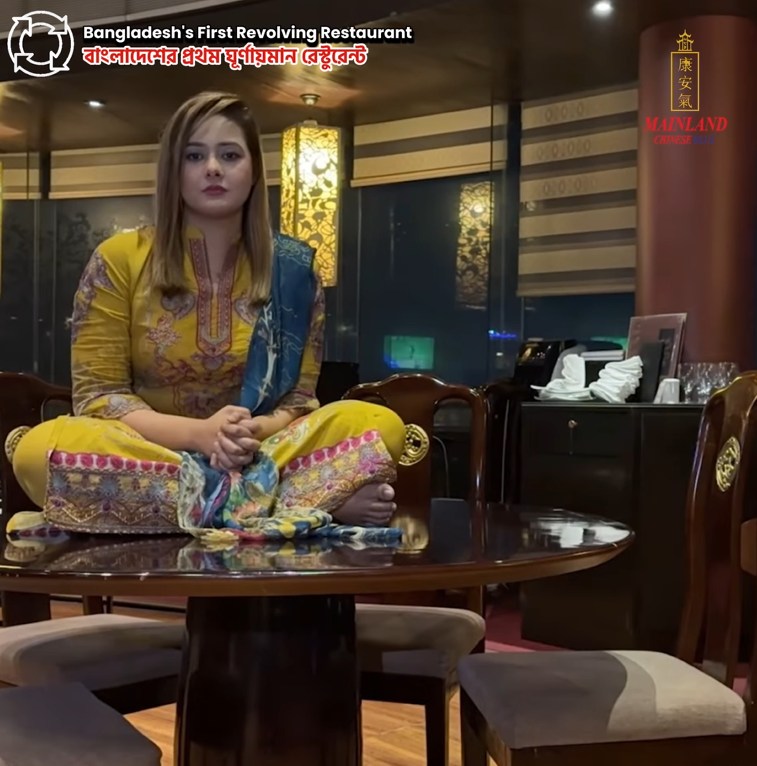 Zoltan BD  Explores the Ultimate Fine-Dining Experience! | MAINLAND CHINESE BLUE UTTARA