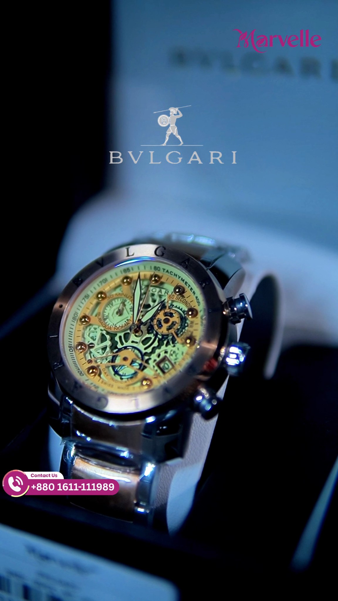 Own the moment. Wear the Legacy. । MARVELLE
