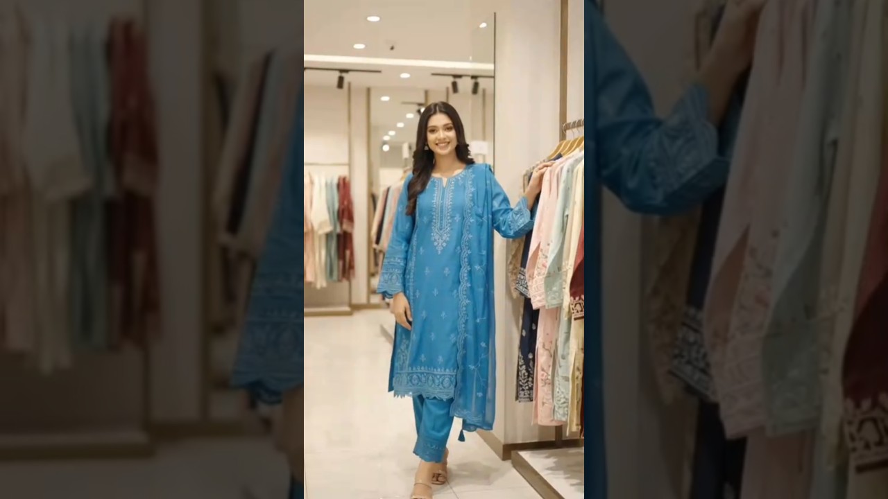 Ladies Dress Showroom Ads | Ai UGC Video